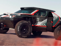 168极速赛车：达契亚汽车发布Sandrider，将参加2025达喀尔拉力赛！
