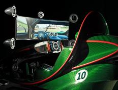 帕加尼 Huayra R 模拟器，提供真正的顶级赛车体验