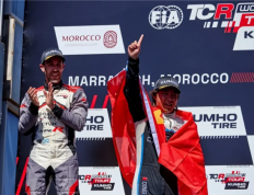 168极速赛车：中国车手、车队双料冠军！马青骅驾领克03 TCR夺得摩洛哥站冠军！