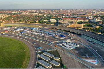 168极速赛车：FE电动方程式柏林站将于柏林滕珀尔霍夫机场赛道开启！