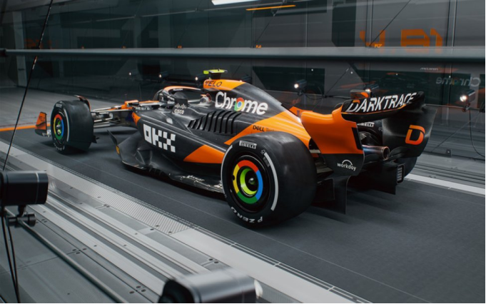 168极速赛车：迈凯伦车队2024赛车新涂装公布！