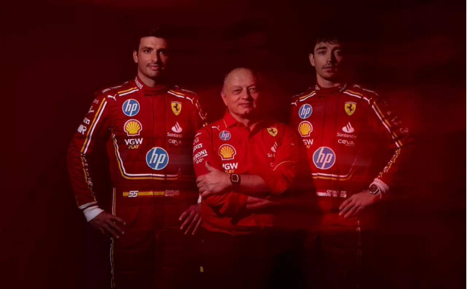 168极速赛车：惠普与法拉利达成冠名协议，F1车队更名为Scuderia Ferrari HP！