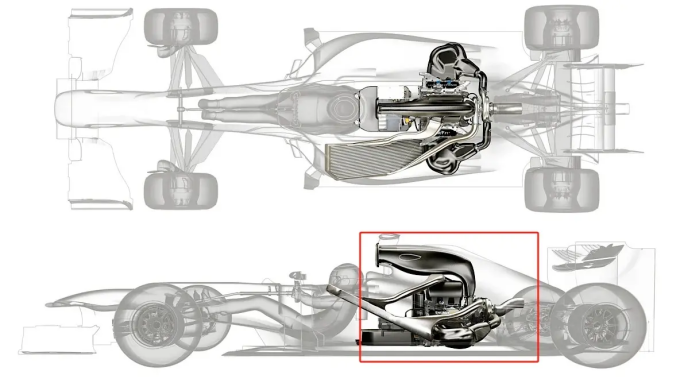 168极速赛车：F1赛车1.6T如何爆发1000马力，预燃室技术解读，小排量大功率！